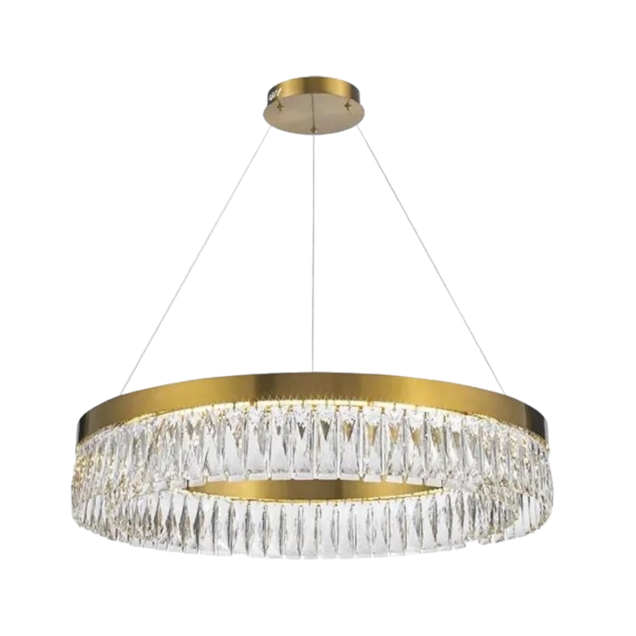 Luxware Galaxy Gold Crystal chandelier Ø60 cm.