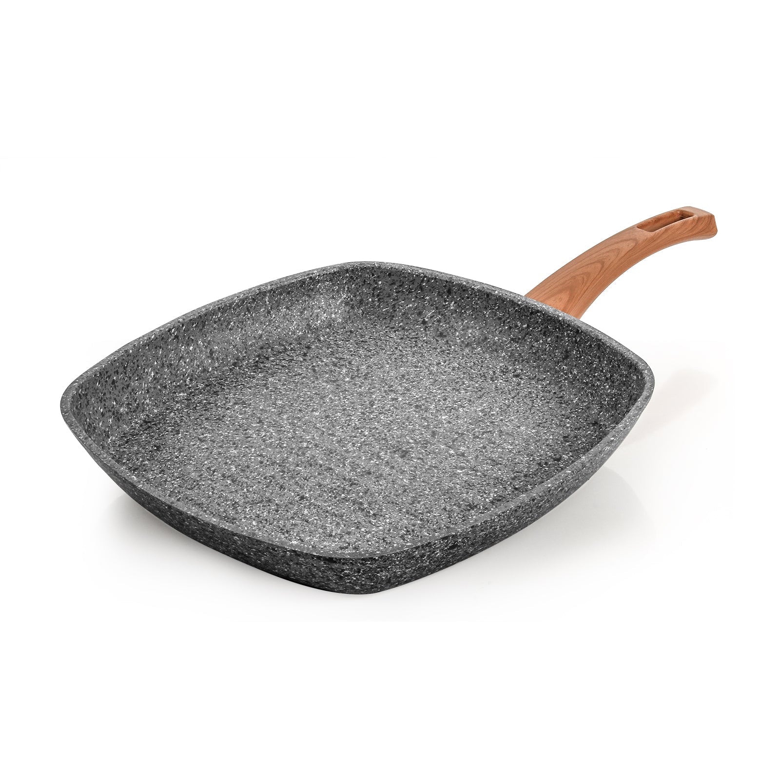 Silver Stone Granit Induction 28 cm Grill Pan -  luxware-uk.myshopify.com