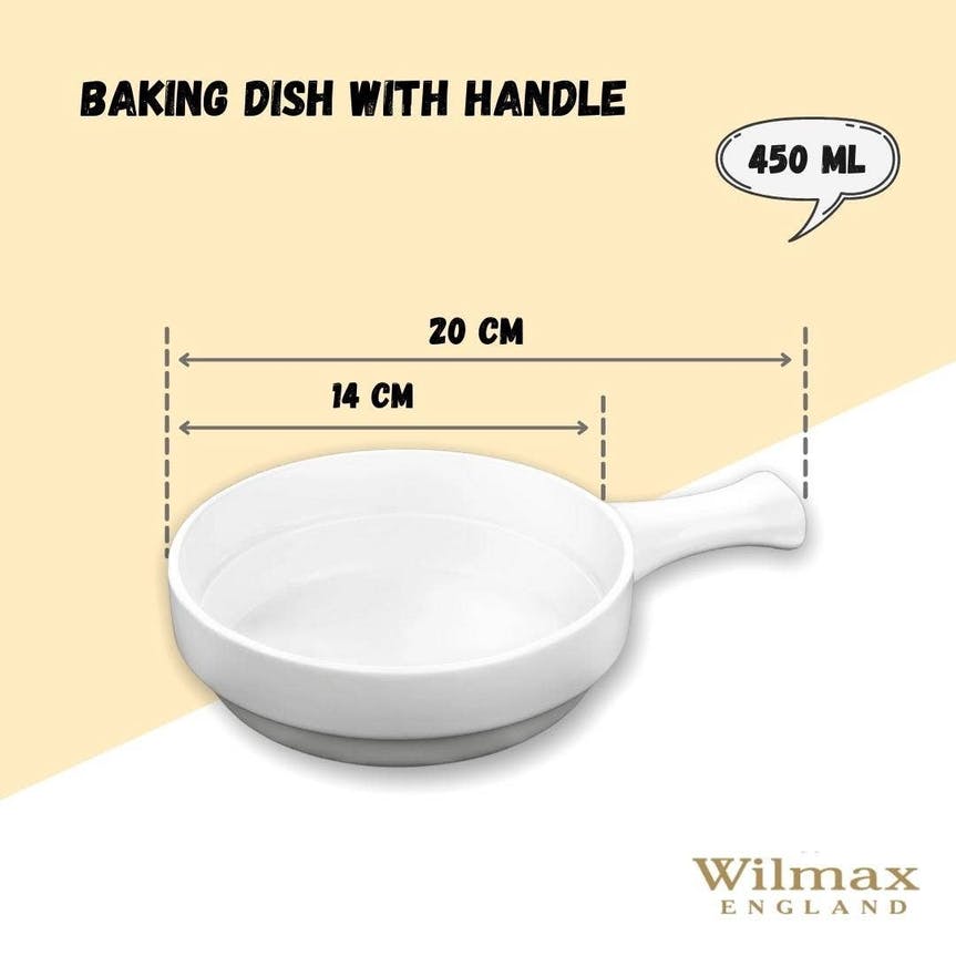 Wilmax England Baking Dish with Handle -  luxware-uk.myshopify.com