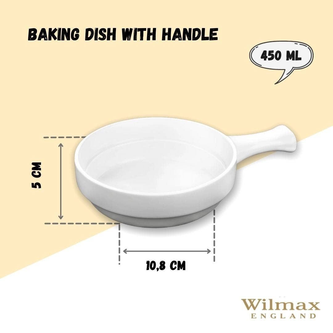 Wilmax England Baking Dish with Handle -  luxware-uk.myshopify.com