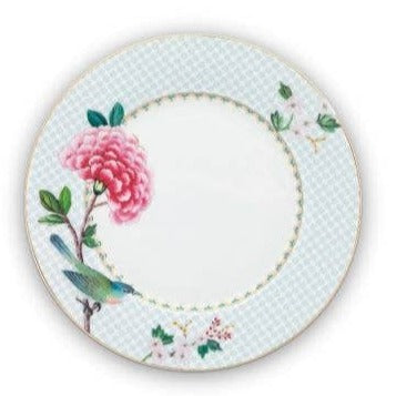 Plate Blushing Birds White 21cm -  luxware-uk.myshopify.com